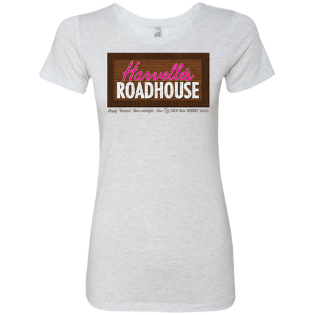 T-Shirts Heather White / S RB Harvelles Women's Triblend T-Shirt