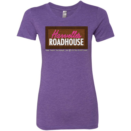 T-Shirts Purple Rush / S RB Harvelles Women's Triblend T-Shirt