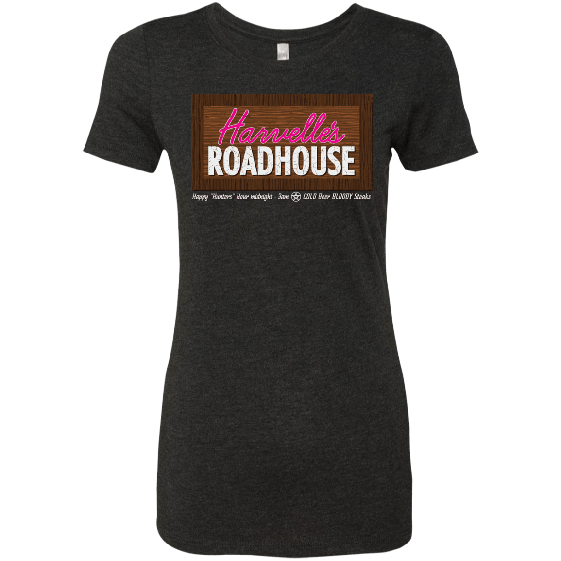 T-Shirts Vintage Black / S RB Harvelles Women's Triblend T-Shirt