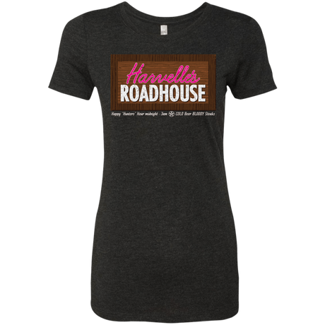 T-Shirts Vintage Black / S RB Harvelles Women's Triblend T-Shirt