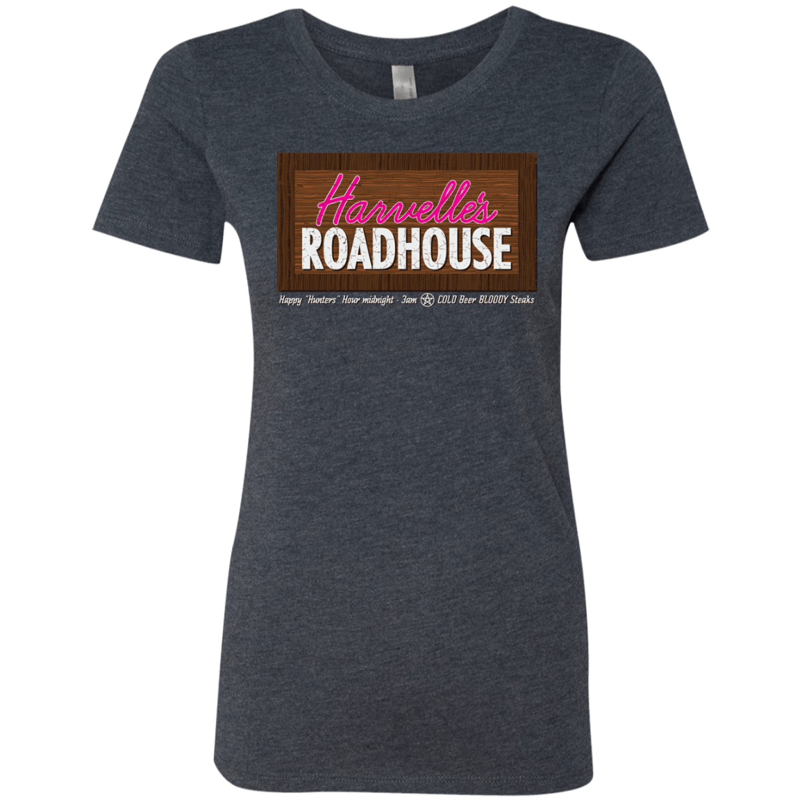 T-Shirts Vintage Navy / S RB Harvelles Women's Triblend T-Shirt
