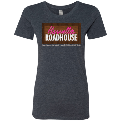 T-Shirts Vintage Navy / S RB Harvelles Women's Triblend T-Shirt