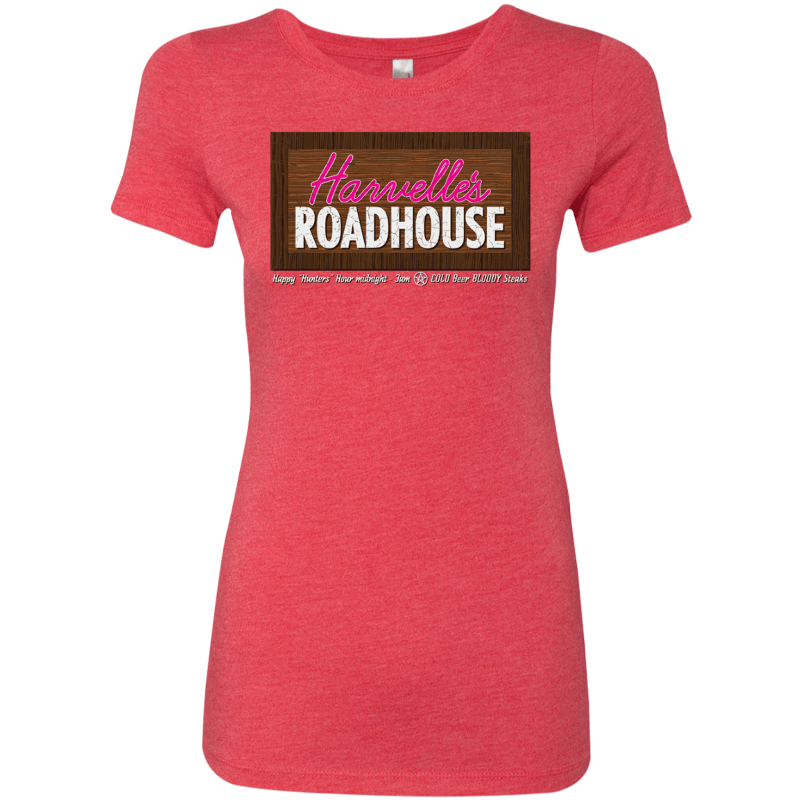 T-Shirts Vintage Red / S RB Harvelles Women's Triblend T-Shirt