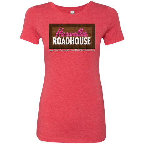 T-Shirts Vintage Red / S RB Harvelles Women's Triblend T-Shirt