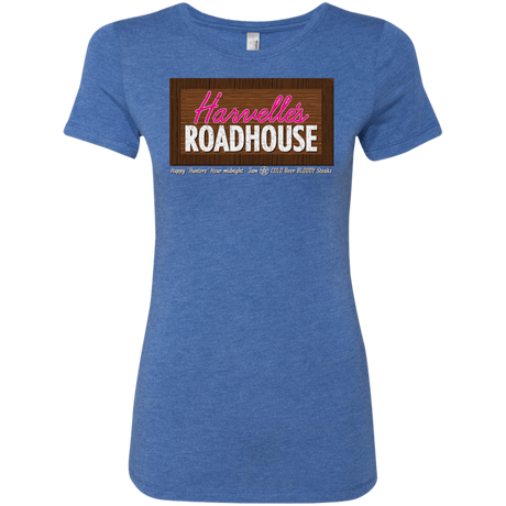 T-Shirts Vintage Royal / S RB Harvelles Women's Triblend T-Shirt
