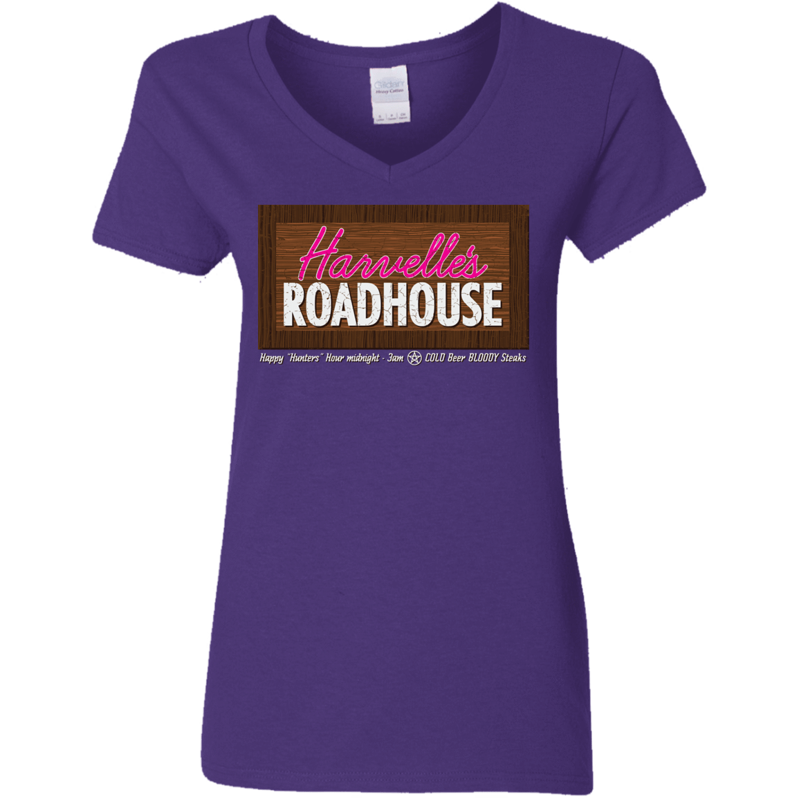 T-Shirts Purple / S RB Harvelles Women's V-Neck T-Shirt