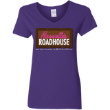 T-Shirts Purple / S RB Harvelles Women's V-Neck T-Shirt