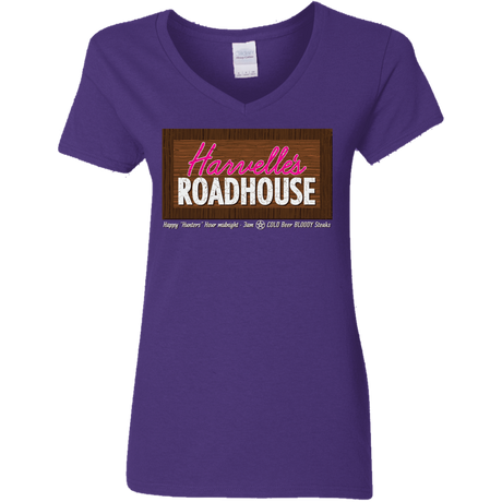 T-Shirts Purple / S RB Harvelles Women's V-Neck T-Shirt