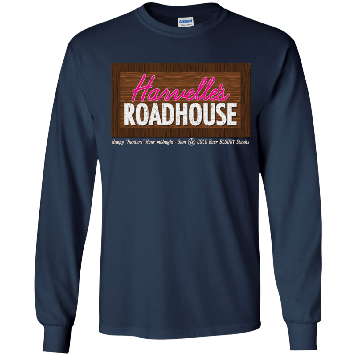 RB Harvelles Youth Long Sleeve T-Shirt