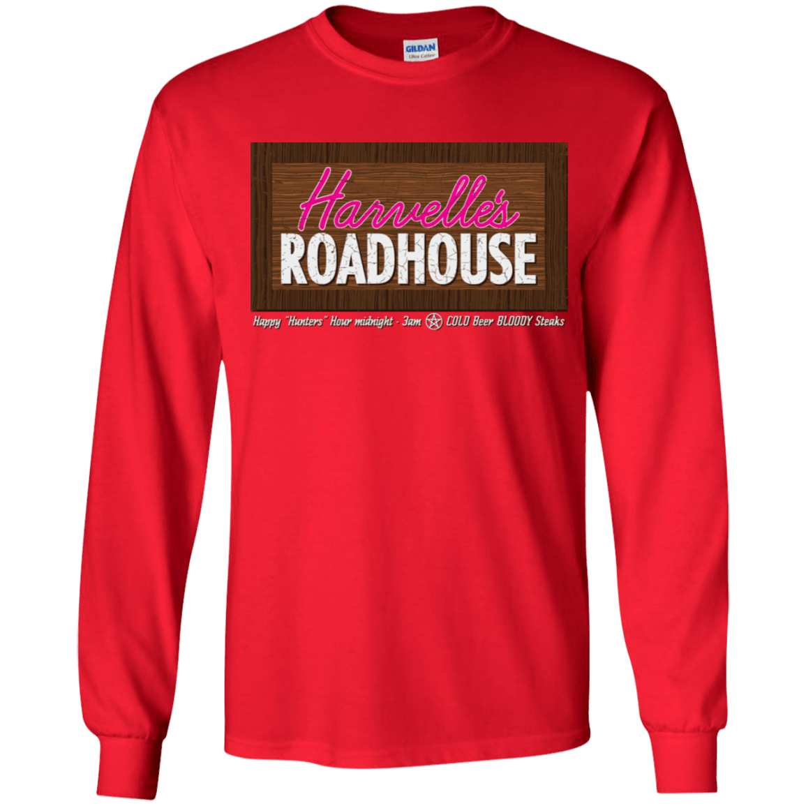 RB Harvelles Youth Long Sleeve T-Shirt