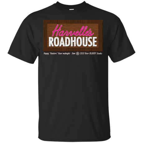 T-Shirts Black / YXS RB Harvelles Youth T-Shirt