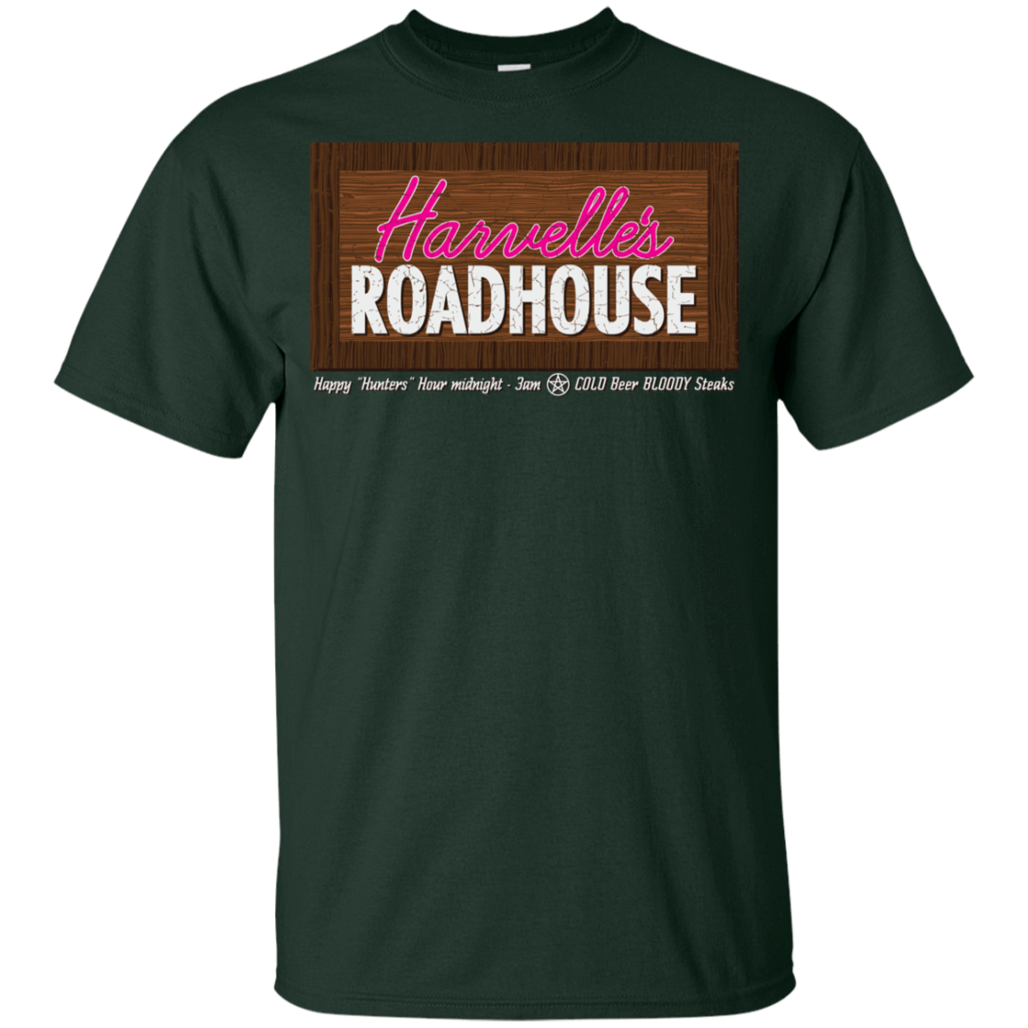 T-Shirts Forest / YXS RB Harvelles Youth T-Shirt