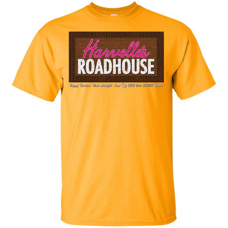 T-Shirts Gold / YXS RB Harvelles Youth T-Shirt