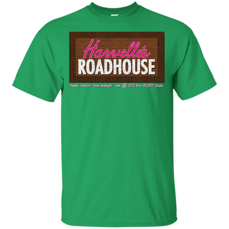 T-Shirts Irish Green / YXS RB Harvelles Youth T-Shirt