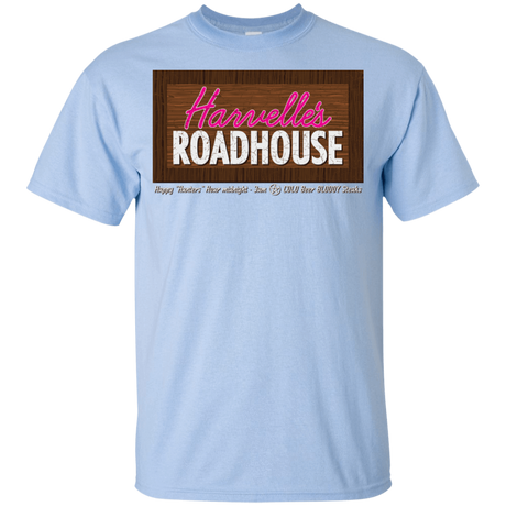 T-Shirts Light Blue / YXS RB Harvelles Youth T-Shirt