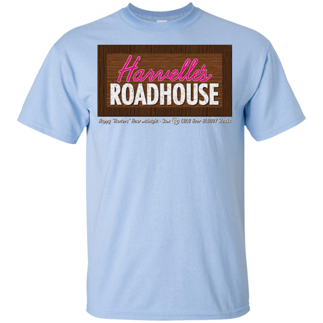 T-Shirts Light Blue / YXS RB Harvelles Youth T-Shirt