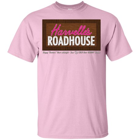 T-Shirts Light Pink / YXS RB Harvelles Youth T-Shirt