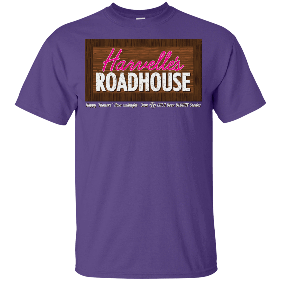 T-Shirts Purple / YXS RB Harvelles Youth T-Shirt