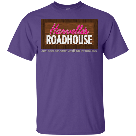 T-Shirts Purple / YXS RB Harvelles Youth T-Shirt