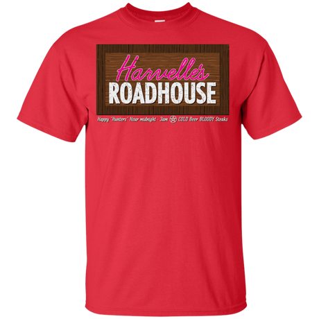 T-Shirts Red / YXS RB Harvelles Youth T-Shirt