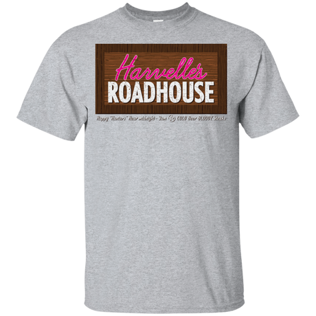 T-Shirts Sport Grey / YXS RB Harvelles Youth T-Shirt