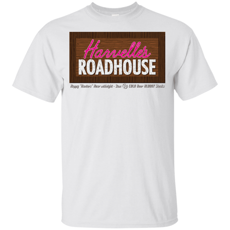 T-Shirts White / YXS RB Harvelles Youth T-Shirt