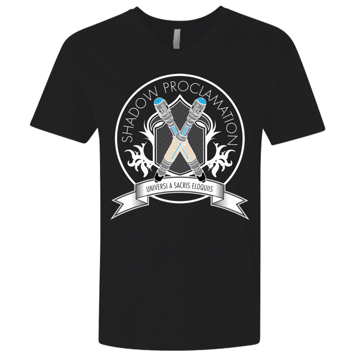 T-Shirts Black / X-Small RB Shadow Men's Premium V-Neck