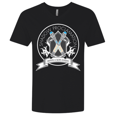 T-Shirts Black / X-Small RB Shadow Men's Premium V-Neck