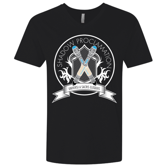 T-Shirts Black / X-Small RB Shadow Men's Premium V-Neck