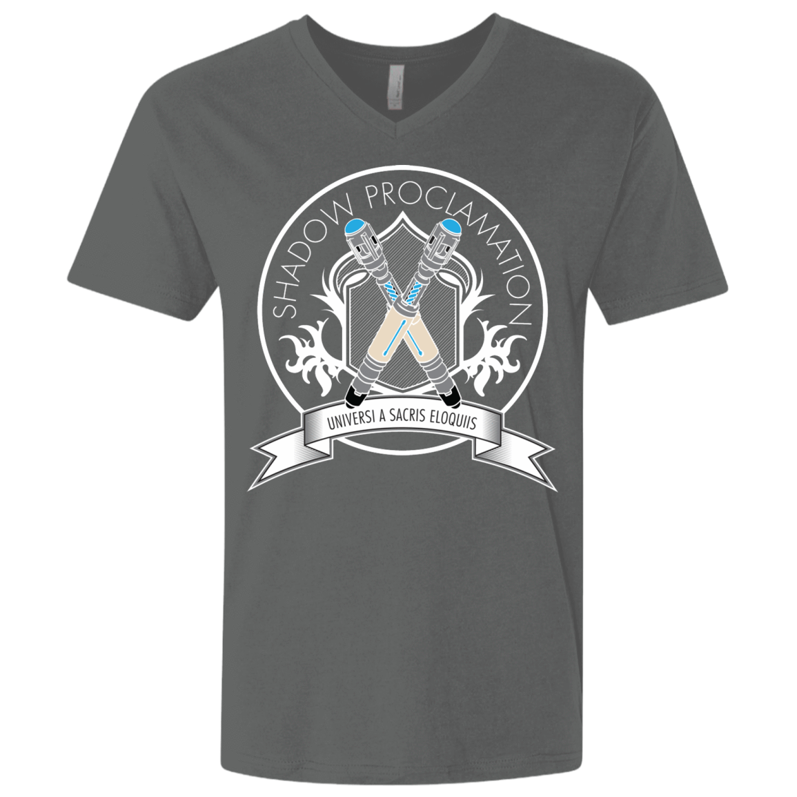 T-Shirts Heavy Metal / X-Small RB Shadow Men's Premium V-Neck