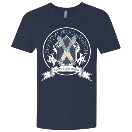 T-Shirts Midnight Navy / X-Small RB Shadow Men's Premium V-Neck