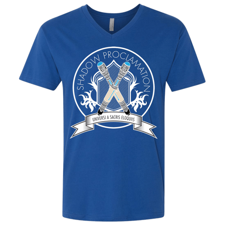 T-Shirts Royal / X-Small RB Shadow Men's Premium V-Neck