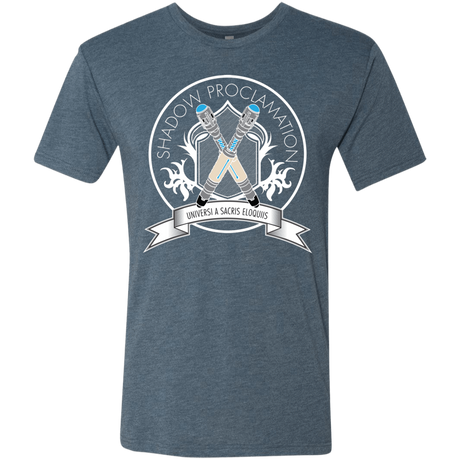 T-Shirts Indigo / S RB Shadow Men's Triblend T-Shirt