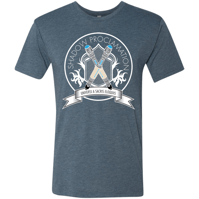 T-Shirts Indigo / S RB Shadow Men's Triblend T-Shirt