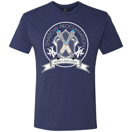 T-Shirts Vintage Navy / S RB Shadow Men's Triblend T-Shirt