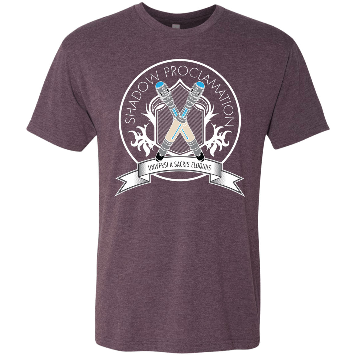 T-Shirts Vintage Purple / S RB Shadow Men's Triblend T-Shirt