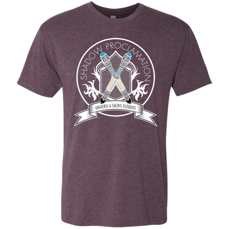 T-Shirts Vintage Purple / S RB Shadow Men's Triblend T-Shirt