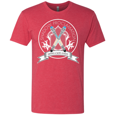 T-Shirts Vintage Red / S RB Shadow Men's Triblend T-Shirt