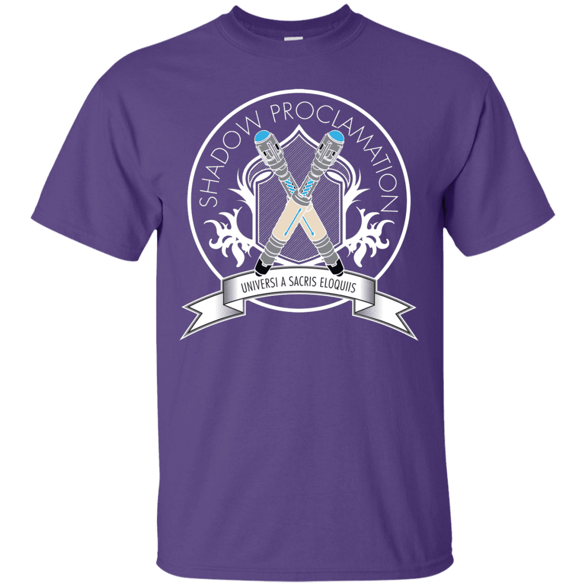 T-Shirts Purple / S RB Shadow T-Shirt