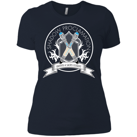 T-Shirts Midnight Navy / X-Small RB Shadow Women's Premium T-Shirt