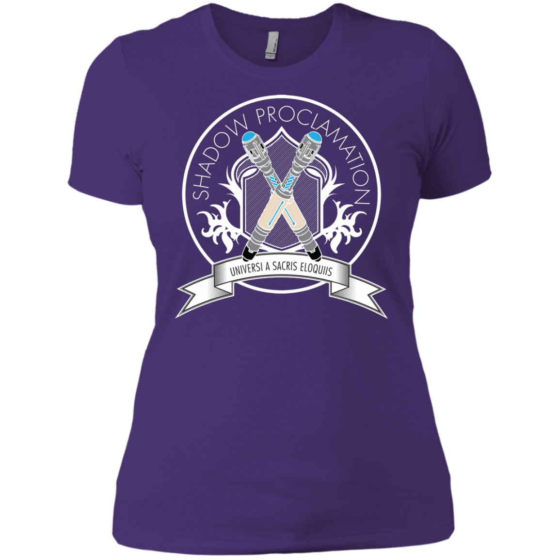 T-Shirts Purple Rush/ / X-Small RB Shadow Women's Premium T-Shirt