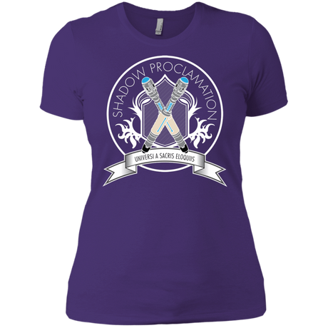 T-Shirts Purple Rush/ / X-Small RB Shadow Women's Premium T-Shirt