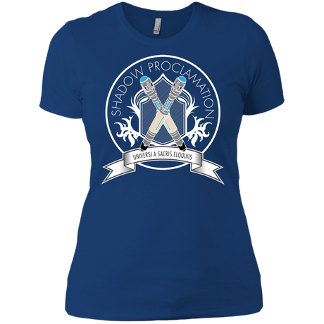 T-Shirts Royal / X-Small RB Shadow Women's Premium T-Shirt