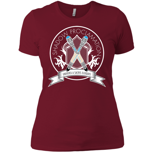 T-Shirts Scarlet / X-Small RB Shadow Women's Premium T-Shirt