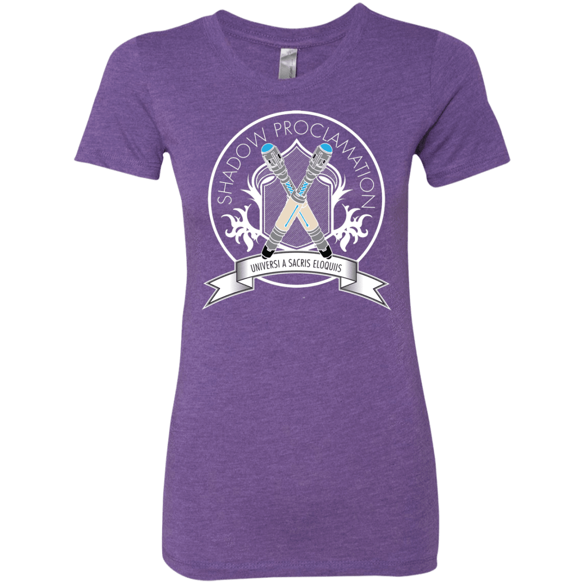 T-Shirts Purple Rush / S RB Shadow Women's Triblend T-Shirt