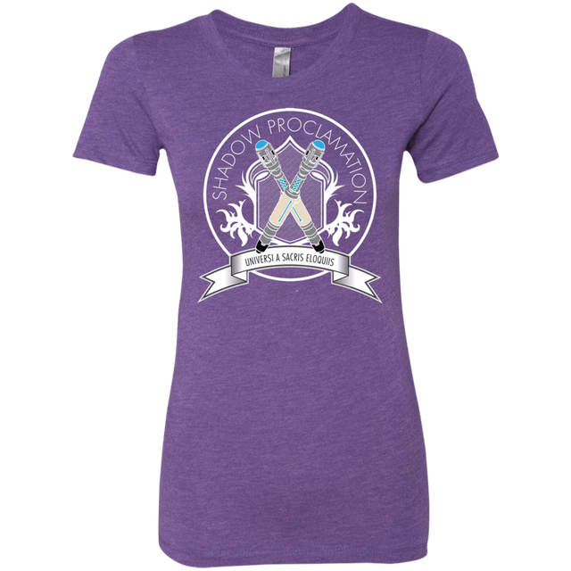 T-Shirts Purple Rush / S RB Shadow Women's Triblend T-Shirt
