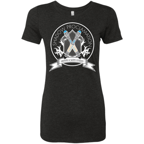 T-Shirts Vintage Black / S RB Shadow Women's Triblend T-Shirt