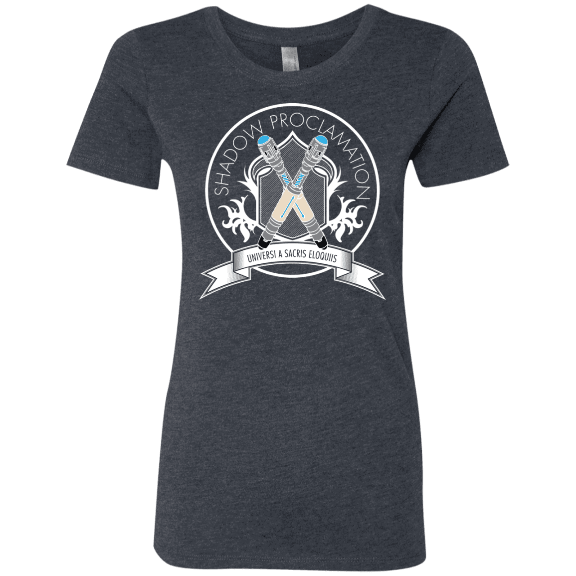 T-Shirts Vintage Navy / S RB Shadow Women's Triblend T-Shirt