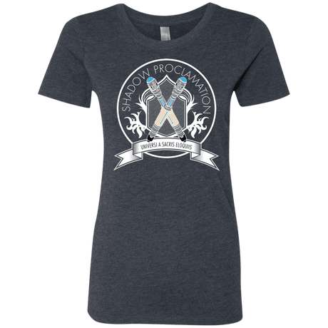 T-Shirts Vintage Navy / S RB Shadow Women's Triblend T-Shirt