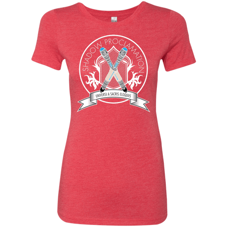 T-Shirts Vintage Red / S RB Shadow Women's Triblend T-Shirt
